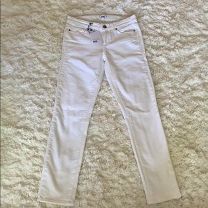 White Paige Denim Jeans